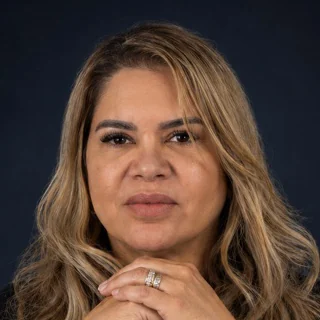 Retrato da advogada Deize Rodrigues