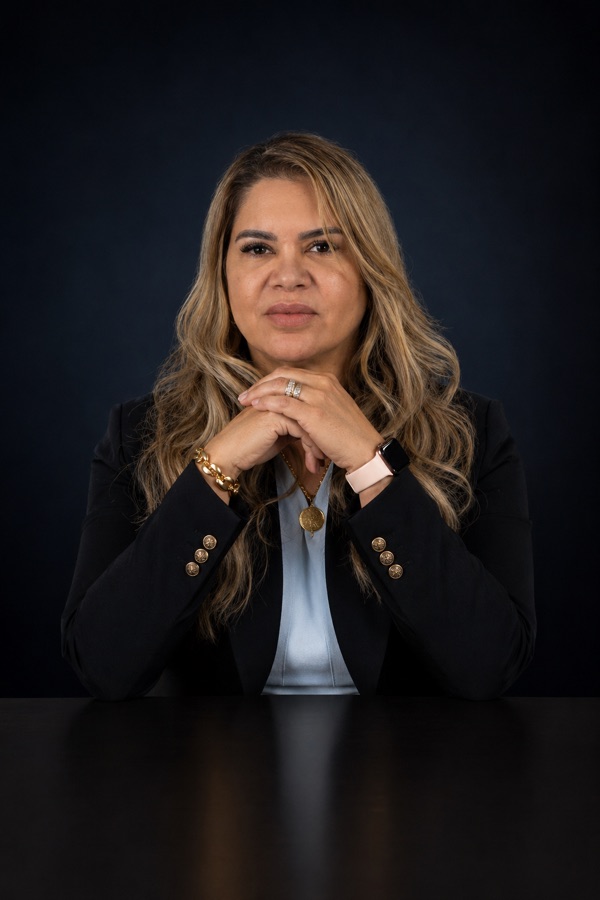Retrato da Dra. Deize Rodrigues